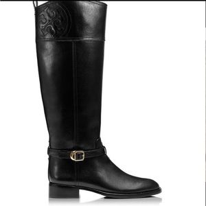 Tory Burch riding boots